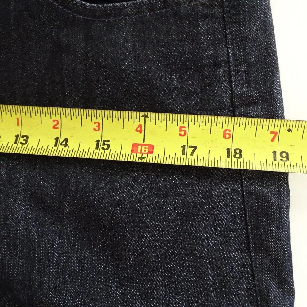 AG Adriano Goldschmied The Legging Super Skinny Jeans Dark Wash Women Size 31 R - Picture 7 of 10